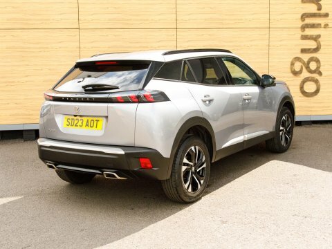 Peugeot 2008 Suv SD23AOT Grey #2