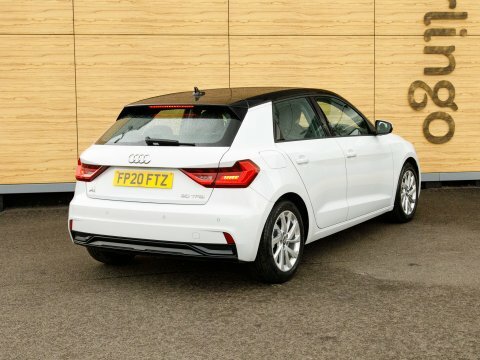 Audi A1 Hatchback FP20FTZ White #2