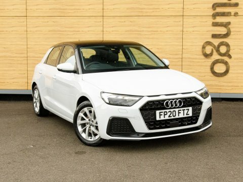 Audi A1 Hatchback White