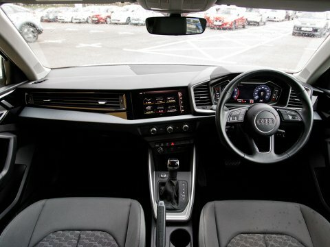 Audi A1 Hatchback FP20FTZ White #3