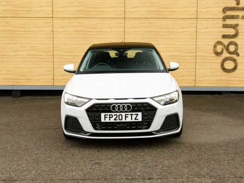 Audi A1 Hatchback FP20FTZ White #5