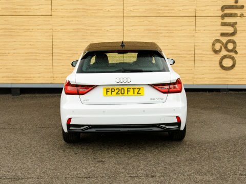 Audi A1 Hatchback FP20FTZ White #6