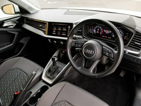 Audi A1 Hatchback FP20FTZ White #4