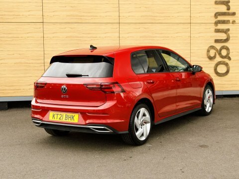 Volkswagen Golf Hatchback KT21BHK Red #2