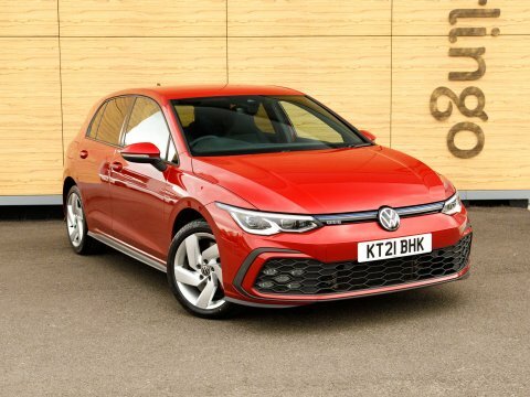 Volkswagen Golf Hatchback Red