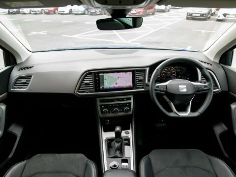 Seat Ateca Suv SJ24MBY Blue #3