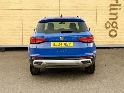 Seat Ateca Suv SJ24MBY Blue #6