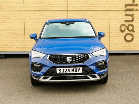Seat Ateca Suv SJ24MBY Blue #5