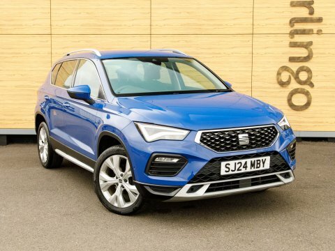 Seat Ateca Suv Blue