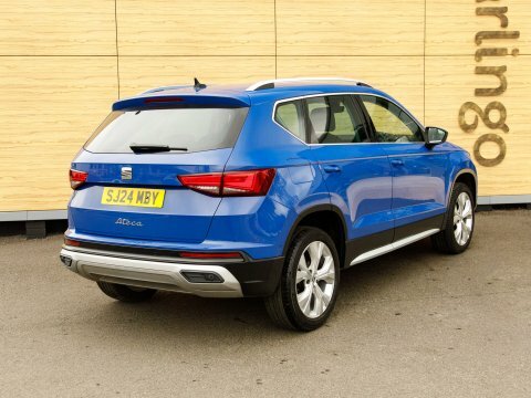 Seat Ateca Suv SJ24MBY Blue #2