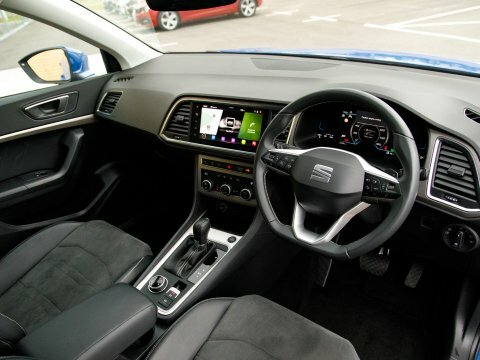 Seat Ateca Suv SJ24MBY Blue #4