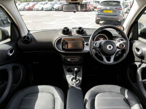 Smart Fortwo Cabrio Convertible Silver #3
