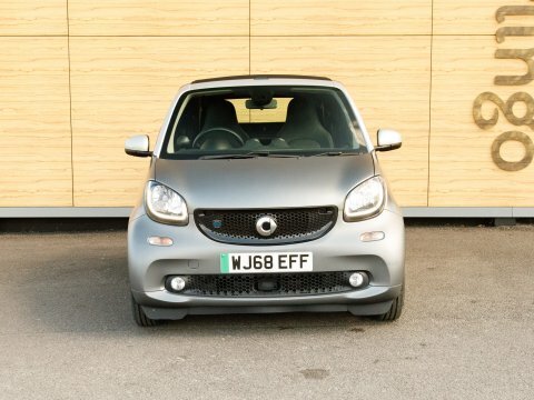 Smart Fortwo Cabrio Convertible Silver #5