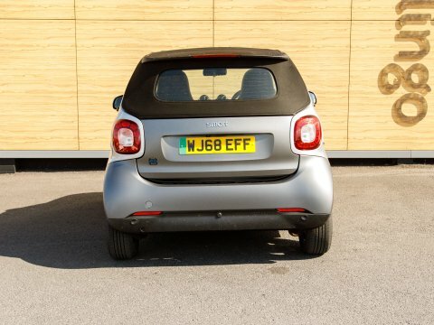 Smart Fortwo Cabrio Convertible Silver #6