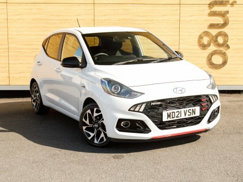 Hyundai I10 Hatchback White