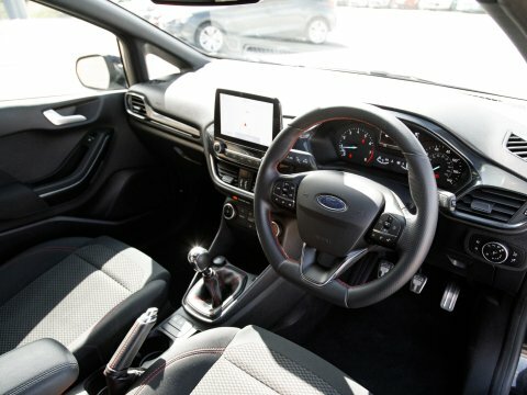 Ford Fiesta Fiesta St-line Edition T Mhev MM70YPR Black #4