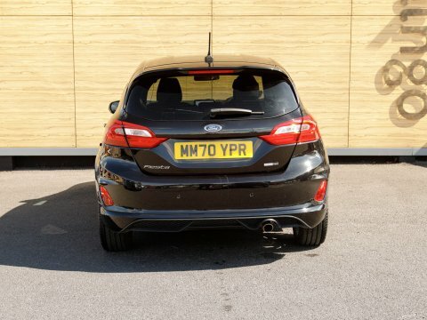 Ford Fiesta Fiesta St-line Edition T Mhev MM70YPR Black #6
