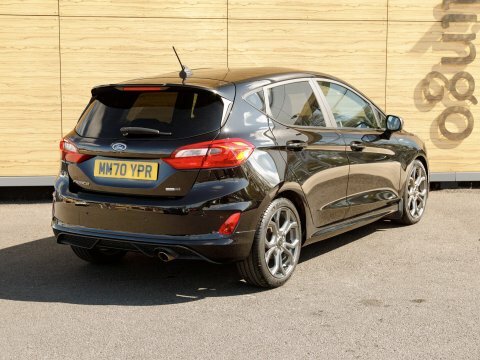 Ford Fiesta Fiesta St-line Edition T Mhev MM70YPR Black #2