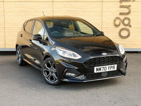 Ford Fiesta Fiesta St-line Edition T Mhev Black