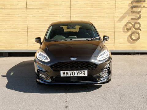 Ford Fiesta Fiesta St-line Edition T Mhev MM70YPR Black #5