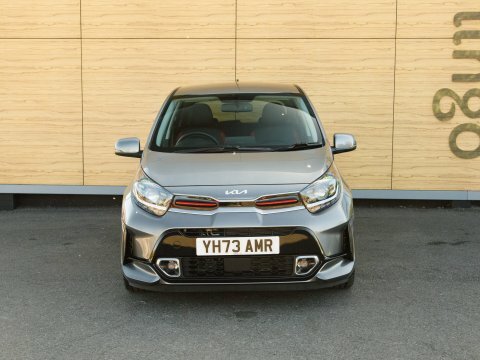 Kia Picanto Hatchback YH73AMR Grey #5