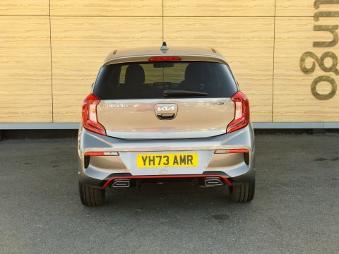 Kia Picanto Hatchback YH73AMR Grey #6