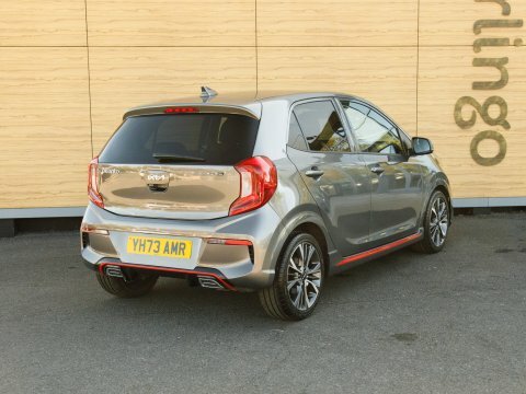 Kia Picanto Hatchback YH73AMR Grey #2