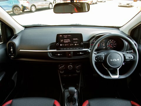 Kia Picanto Hatchback YH73AMR Grey #3