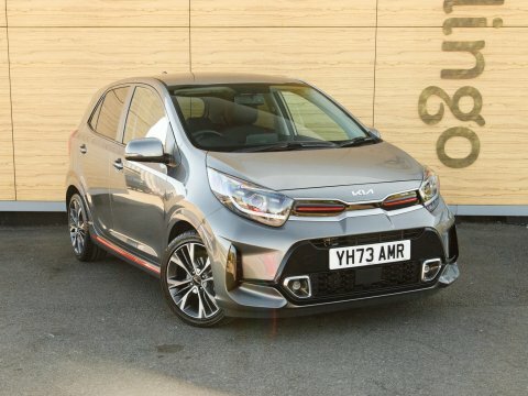 Kia Picanto Hatchback Grey
