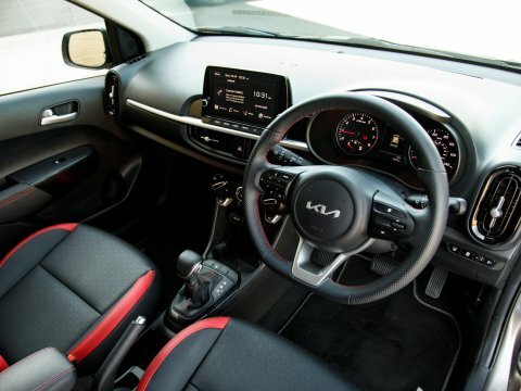 Kia Picanto Hatchback YH73AMR Grey #4