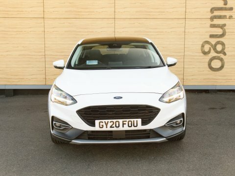 Ford Focus Hatchback GY20FOU White #5