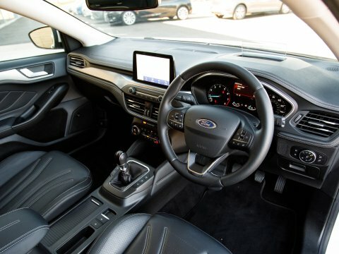 Ford Focus Hatchback GY20FOU White #4