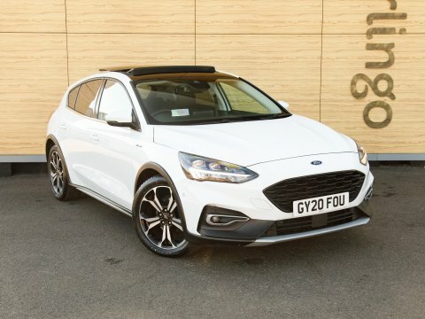 Ford Focus Hatchback White