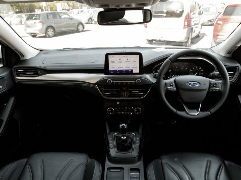 Ford Focus Hatchback GY20FOU White #3