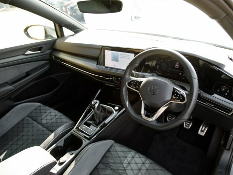 Volkswagen Golf Hatchback YH23CTF Grey #4