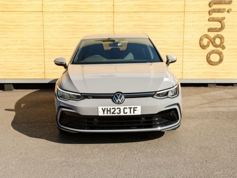 Volkswagen Golf Hatchback YH23CTF Grey #5