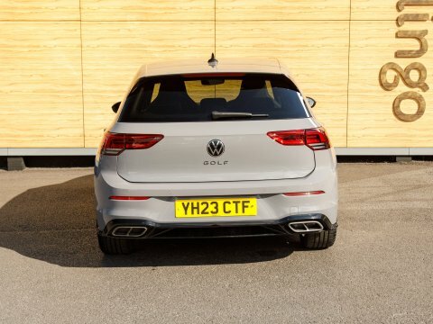 Volkswagen Golf Hatchback YH23CTF Grey #6