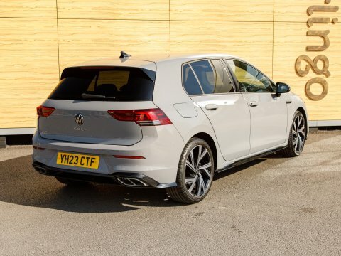 Volkswagen Golf Hatchback YH23CTF Grey #2
