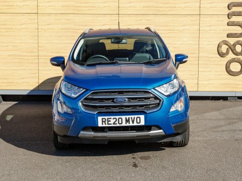 Ford Ecosport Suv RE20MVO Blue #6