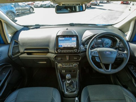 Ford Ecosport Suv RE20MVO Blue #3