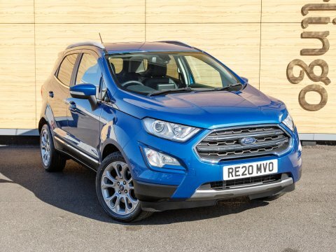 Ford Ecosport Suv Blue