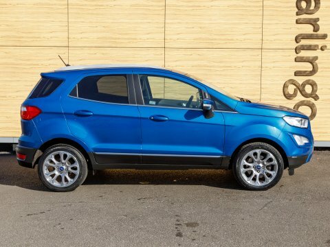 Ford Ecosport Suv RE20MVO Blue #4