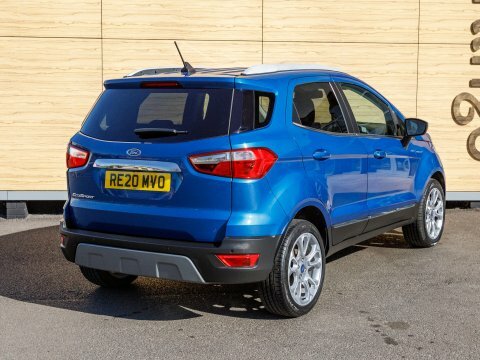 Ford Ecosport Suv RE20MVO Blue #2