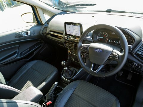 Ford Ecosport Suv RE20MVO Blue #5