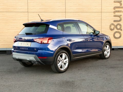 Seat Arona Hatchback YB70OAO Blue #2