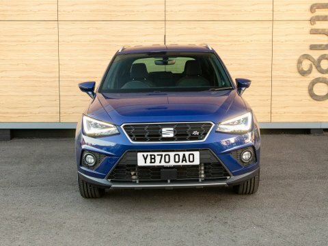 Seat Arona Hatchback YB70OAO Blue #5