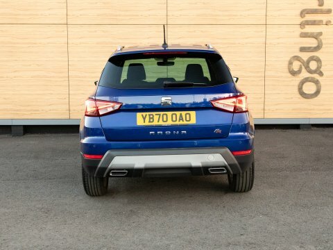 Seat Arona Hatchback YB70OAO Blue #6