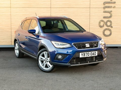 Seat Arona Hatchback Blue