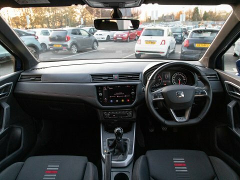 Seat Arona Hatchback YB70OAO Blue #3