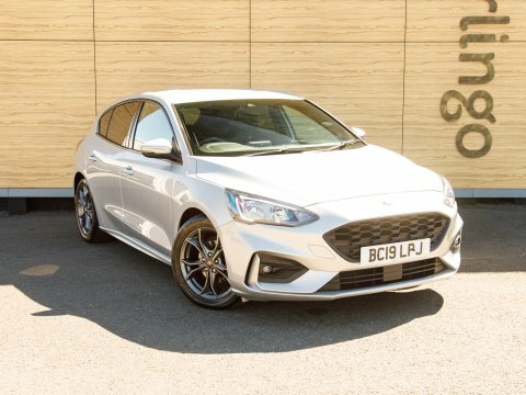 Ford Focus Hatchback Silver